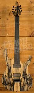 Mayones Duvell Elite 6 Pale Moon Ebony Top Satin