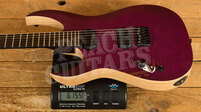 Schecter John Browne Tao-6 | Satin Trans Purple - Left-Handed