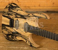 Mayones Duvell Elite 6 Pale Moon Ebony Top Satin