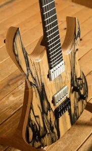 Mayones Duvell Elite 6 Pale Moon Ebony Top Satin