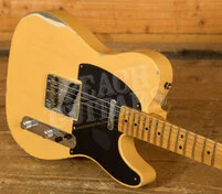 Fender Custom Shop Limited 51 Nocaster - Relic Aged Nocaster Blonde