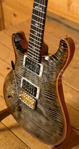 PRS Wood Library Custom 24 | Burnt Maple Leaf - Left-Handed