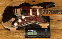 Fender Custom Shop 69 HSS Strat | Super Heavy Relic Black