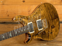 PRS Wood Library Custom 24 | Yellow Tiger - Left-Handed