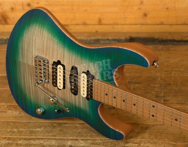 Suhr Modern Satin Flame - Island Burst