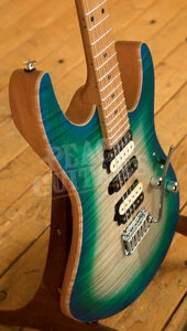 Suhr Modern Satin Flame - Island Burst