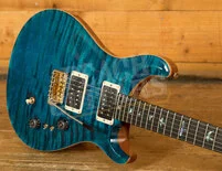 PRS Wood Library Custom 24-08 | Aquamarine Quilt 10-Top