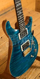 PRS Wood Library Custom 24-08 | Aquamarine Quilt 10-Top