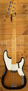 Fender American Vintage II 1954 Precision Bass - Maple - 2-Colour Sunburst