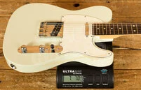 Suhr Classic T Antique Olympic White Indian Rosewood