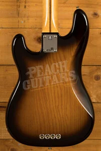 Fender American Vintage II 1954 Precision Bass - Maple - 2-Colour Sunburst
