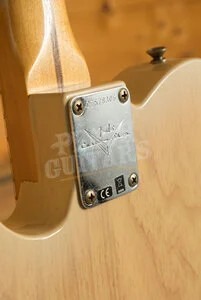 Fender Custom Shop 59 Tele - Journeyman Relic Natural Blonde