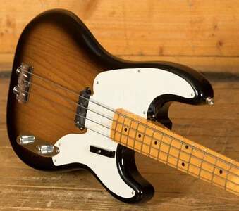 Fender American Vintage II 1954 Precision Bass - Maple - 2-Colour Sunburst
