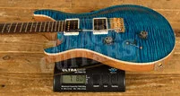 PRS Wood Library Custom 24 | Aquamarine - Left-Handed