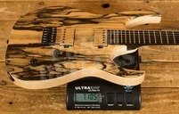 Mayones Duvell Elite 6 Pale Moon Ebony Top Satin