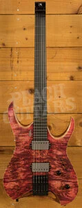 Mayones Hydra Elite 6 Liquid Red Raw Matte