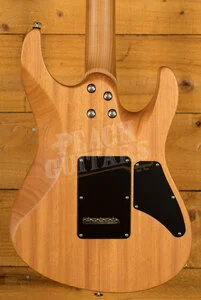 Suhr Modern Satin Flame - Honey Burst Left Handed