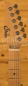 Suhr Modern Satin Flame - Honey Burst Left Handed