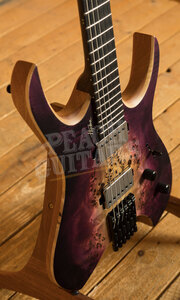 Mayones Hydra Elite 6 Trans Natural Fade Purple Burst Out Satin