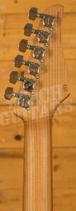 Suhr Modern Satin Flame - Honey Burst Left Handed