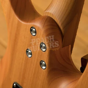 Suhr Modern Satin Flame - Honey Burst Left Handed