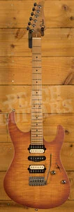 Suhr Modern Satin Flame - Honey Burst
