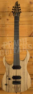 Mayones Duvell BL 7 B26.5" Black Limba Left Handed
