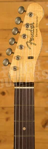 Fender Custom Shop 60 Tele Custom - Heavy Relic Super Faded Aged Chocolate 3-Tone Sunburst