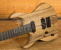 Mayones Duvell BL 7 B26.5" Black Limba Left Handed