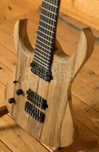 Mayones Duvell BL 7 B26.5" Black Limba Left Handed
