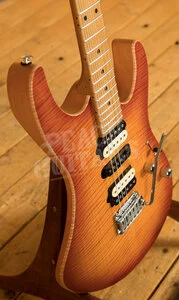 Suhr Modern Satin Flame - Honey Burst