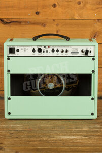 Revv Amplifiers | D25 25/5-Watt 6V6 1x12" Valve Combo Seafoam Green
