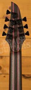 Mayones Duvell BL 7 B26.5" Black Limba Left Handed