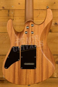Suhr Modern Satin Flame - Charcoal Burst