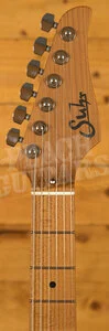 Suhr Modern Satin Flame - Charcoal Burst