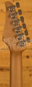 Suhr Modern Satin Flame - Charcoal Burst