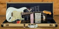 Fender Custom Shop Limited 60 Strat - Journeyman Relic Super Faded Aged Sonic Blue
