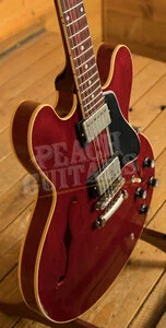 Gibson Custom Murphy Lab 1961 ES-335 Reissue 60's Cherry - Heavy Aged NH