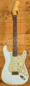 Fender Custom Shop Limited 60 Strat | Journeyman Relic Super Faded Aged Sonic Blue