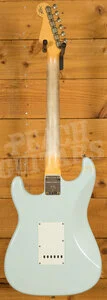 Fender Custom Shop Limited 60 Strat - Journeyman Relic Super Faded Aged Sonic Blue