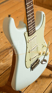 Fender Custom Shop Limited 60 Strat | Journeyman Relic Super Faded Aged Sonic Blue