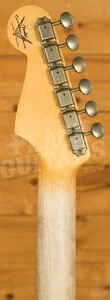Fender Custom Shop Limited 60 Strat - Journeyman Relic Super Faded Aged Sonic Blue
