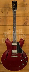 Gibson Custom Murphy Lab 1961 ES-335 Reissue 60's Cherry - Heavy Aged NH