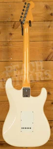 Fender American Vintage II 1961 Stratocaster Left-Handed - Rosewood - Olympic White