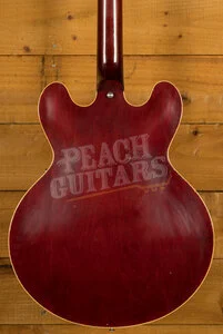 Gibson Custom Murphy Lab 1961 ES-335 Reissue 60's Cherry - Heavy Aged NH