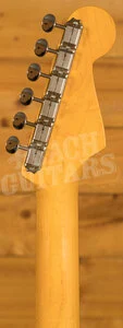 Fender American Vintage II 1961 Stratocaster Left-Handed - Rosewood - Olympic White
