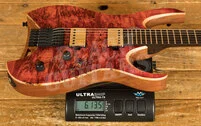 Mayones Hydra Elite 6 Liquid Red Raw Matte