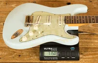 Fender Custom Shop Limited 60 Strat - Journeyman Relic Super Faded Aged Sonic Blue