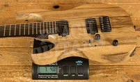 Mayones Duvell BL 7 B26.5" Black Limba Left Handed