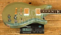 PRS S2 McCarty 594 Thinline - Frost Green Metallic